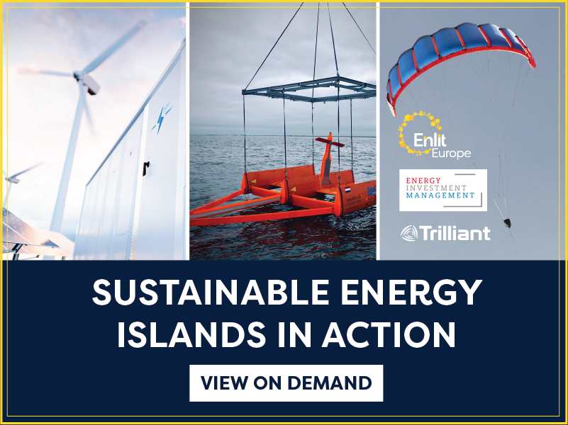 Next-Generation technologies for sustainable energy islands