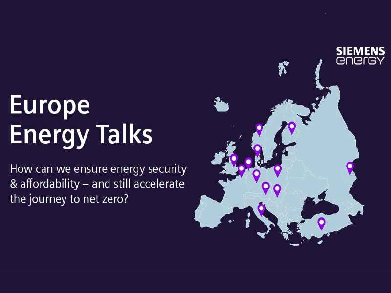 Siemens Energy Europe Energy Talks, Frankfurt